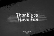 Overwhelmed handwritten, a Handwritten Font by LTNG STUDIO (Thumbnail 9 of 9)
