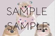Whimsical Australian Animals Clipart, an Animal Illustration by Pawcasso's Portraits (Thumbnail 4 of 8)