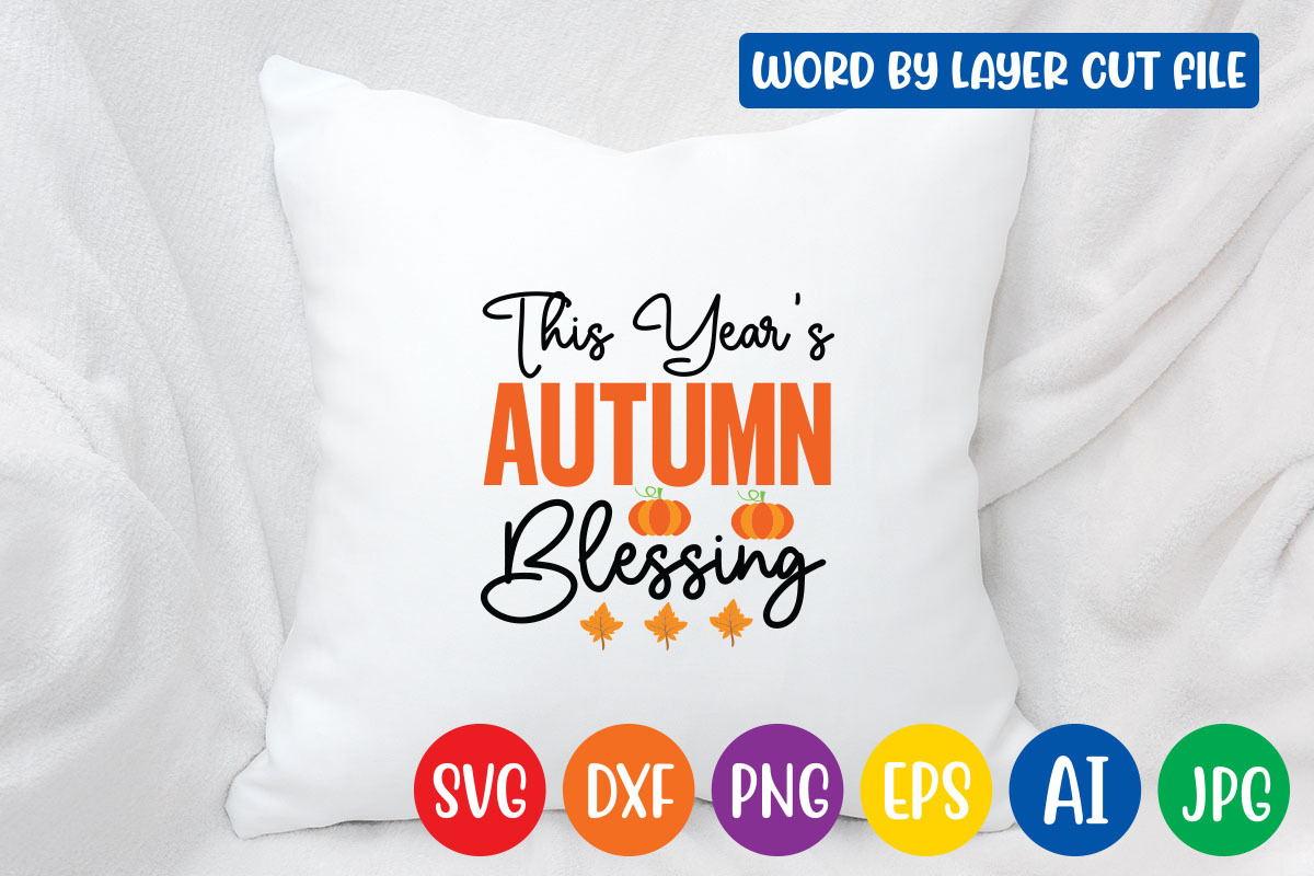 Autumn Svg Bundle, an Object Graphic by CrexoraLab (Photo 4 of 5)