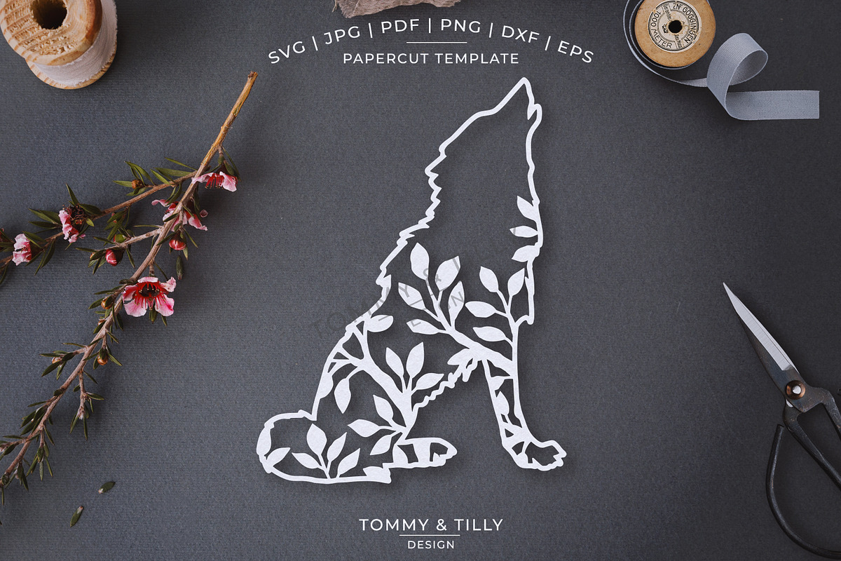 Foliage Animals Bundle - Overlay SVG, an Object Graphic by Tommy & Tilly Design (Photo 11 of 12)