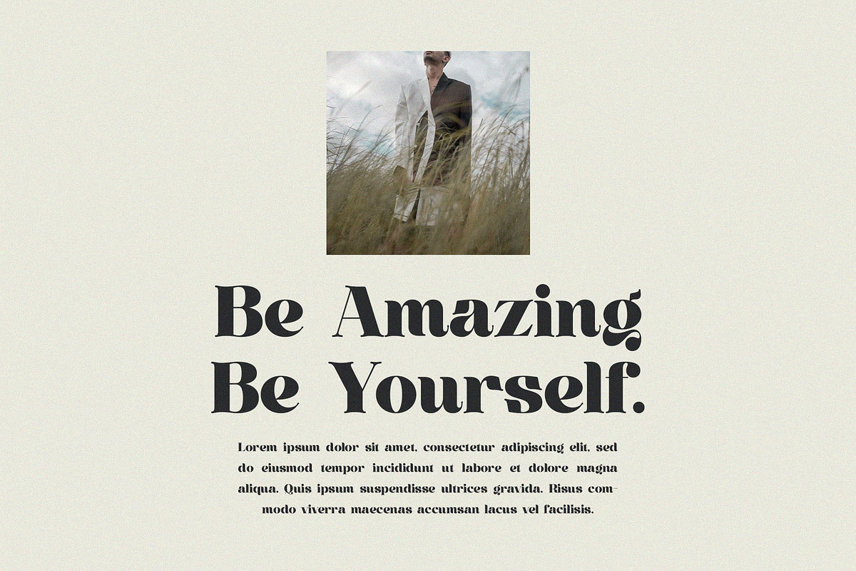 Garis - Nostalgic Serif Font, a Serif Font by Typeformers (Photo 3 of 5)