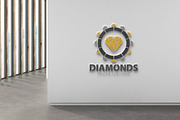 Diamond Logo, a Branding & Logo Template by Josuf Media (Thumbnail 3 of 4)