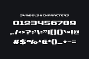 Eroin - Modern Font, a Sans Serif Font by lelevien (Thumbnail 3 of 4)