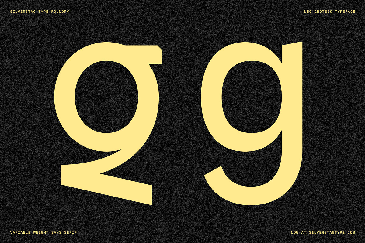 SLTF La Villa - Neo-Grotesk Typeface, a Sans Serif Font by SilverStag Type Foundry (Photo 6 of 20)