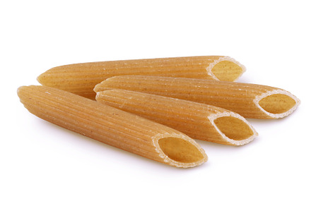 Wolegrain penne pasta from durum, a Food & Drink Photo by NataPhoto