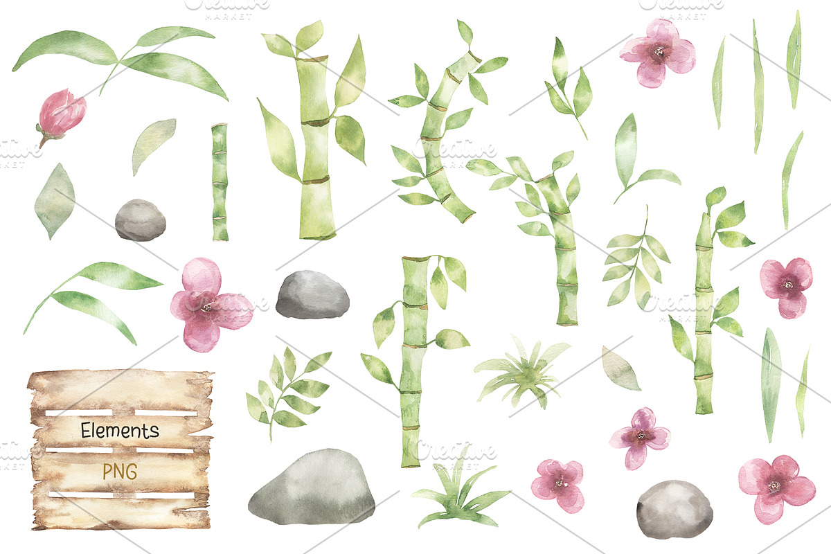 Panda Garden, an Animal Illustration by MayaNavits (Photo 12 of 19)