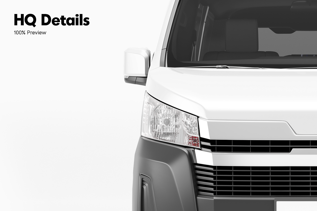 Van Mockup 17, an Advertising Mockup by Mockupix (Photo 2 of 12)