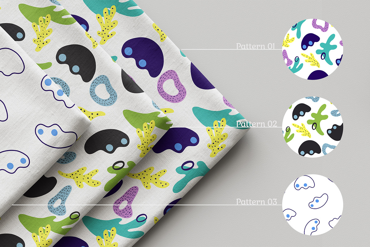 Abstract Scandinavian Pattern Set, a Pattern Graphic by Asya Melkonyan Patterns (Photo 3 of 16)
