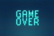 Retro Monitor Game Neon Text Effect, a Background Graphic by Xtrahive (Thumbnail 3 of 3)