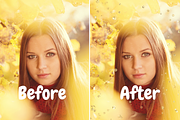 20 Cinematic Dust Overlays, a Texture Graphic by youtoview (Thumbnail 7 of 9)
