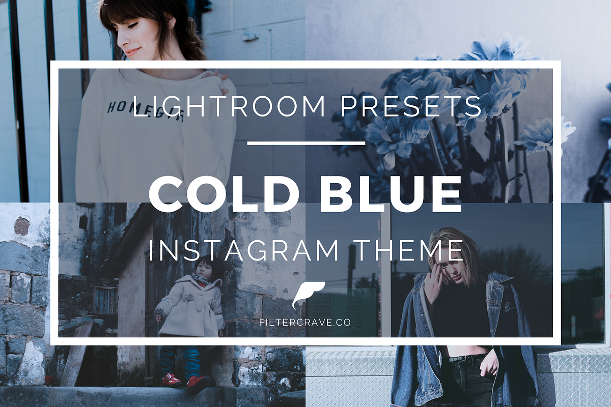 Cold Blue Lightroom Presets Theme preview 7