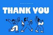 Brimo - Bold Display Rounded Font, a Sans Serif Font by Pekotype (Thumbnail 15 of 15)