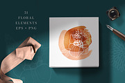 FINE LINE Floral Graphic Collection, a Decorative Illustration by Olga Begak Art & Design (Thumbnail 2 of 11)