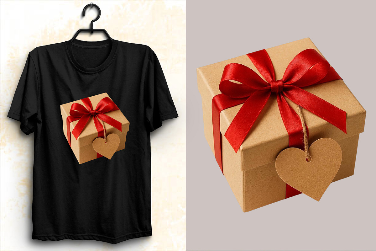 Christmas Gifts Box Clipart Bundle., an Illustration by SVGArt (Photo 2 of 8)