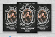 Graduation Party Invitation, a Card Template by DesignWorkz (Thumbnail 1 of 2)