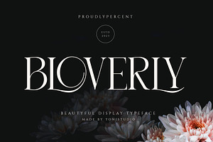 BLOVERLY Display Serif