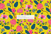 Boho Chintz Oriental Ethnic Pattern, a Pattern Graphic by likorbut (Thumbnail 10 of 11)