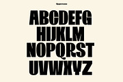 Black Forge, a Sans Serif Font by maybefont (Thumbnail 3 of 10)