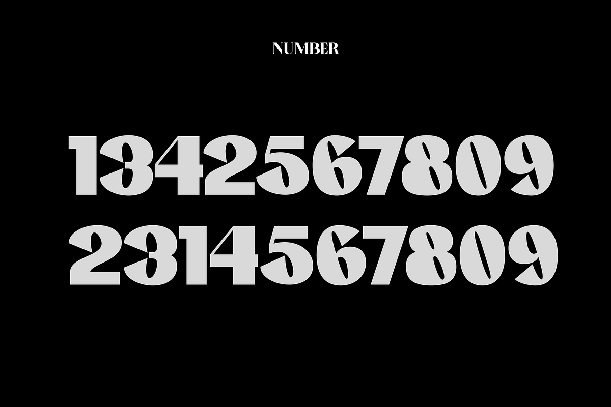 Qokai-display font, a Serif Font by maybefont (Photo 4 of 10)
