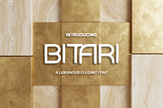 Bitari | Modern Timeless Serif Typef, a Font by Astuti Studio (Thumbnail 1 of 11)