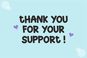 Berry Playful - Cartoon Display Font, a Handwritten Font by KiddoGlyphs Studio (Thumbnail 5 of 5)