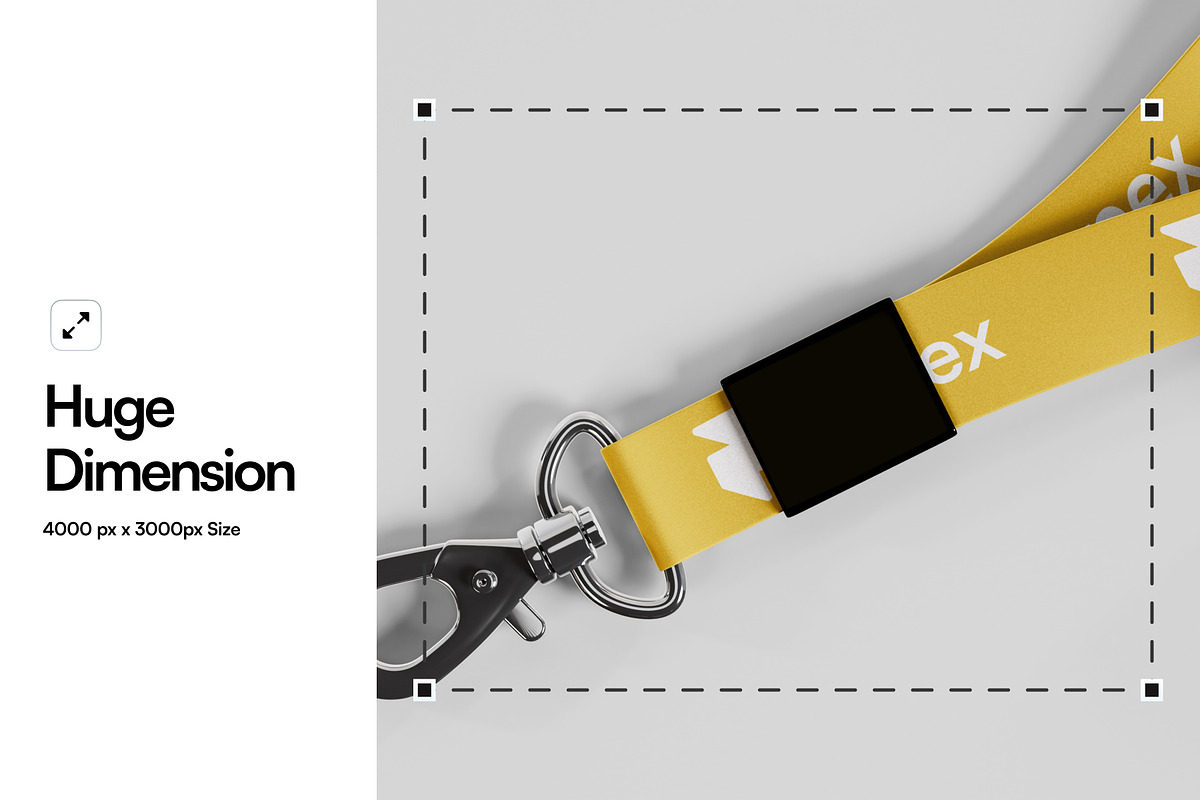 Lanyard Mockup, a Merchandise Mockup by SLAB! Design (Photo 2 of 7)