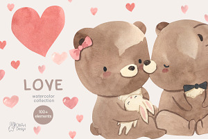 LOVE. Valentine's Day Collection