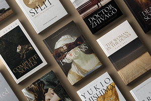 Book Cover Design Template - BUNDLE