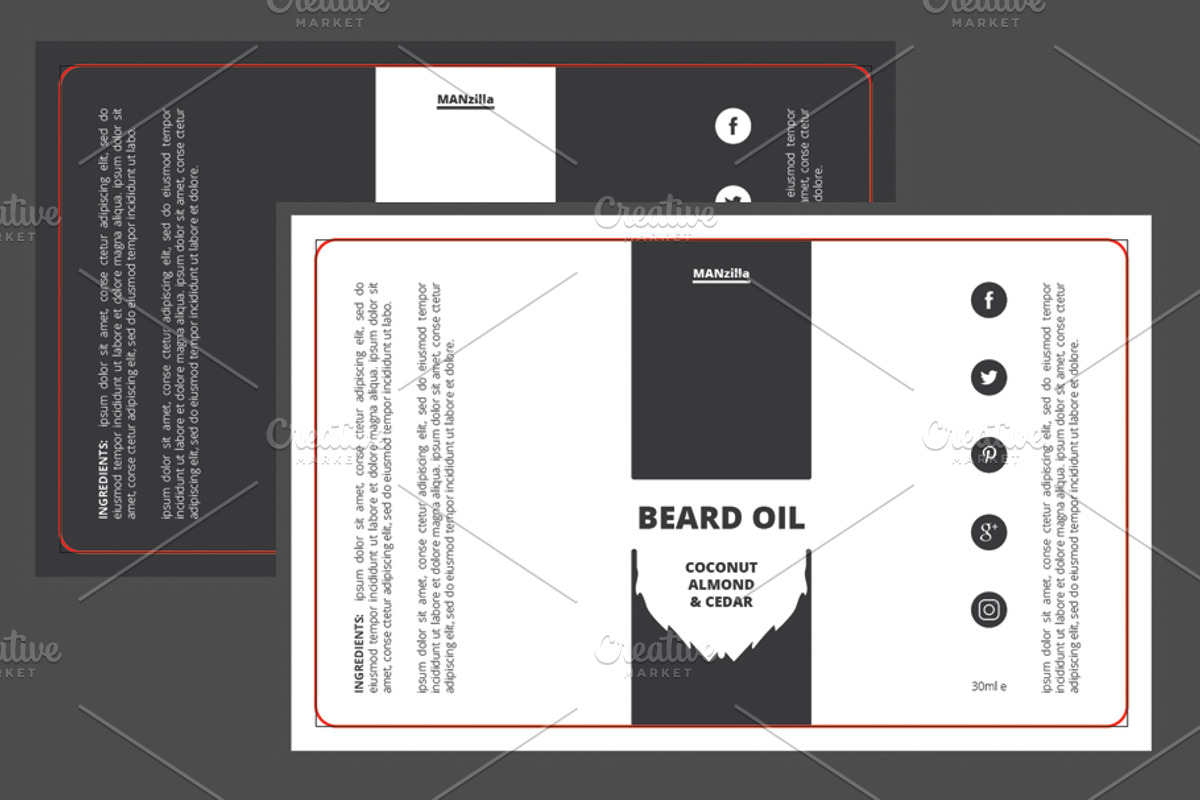 Label Design, a Templates & Theme by MHLY (Photo 4 of 4)