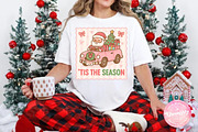 Preppy Merry Christmas Coquette Png, an Illustration by CreationArt (Thumbnail 4 of 4)