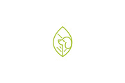 Dog Leaf - Extended License, a Branding & Logo Template by Laurentiu Cotet (Thumbnail 2 of 2)