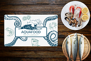Restaurant Business Card Template, a Branding & Logo Template by Semantic Studio (Thumbnail 1 of 2)