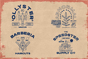 Suntage - Retro Display Sans, a Sans Serif Font by Almarkhatype (Thumbnail 9 of 14)