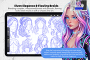 Procreate Fantasy Stamps Bundle, a Brush Add-On by Selentaori Studio (Thumbnail 13 of 20)