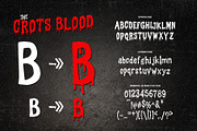 The Crots Typeface, a Script Font by alit design (Thumbnail 7 of 15)