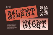 CS Werewolf – Black Metal Font, a Blackletter Font by Craft Supply Co. (Thumbnail 6 of 8)
