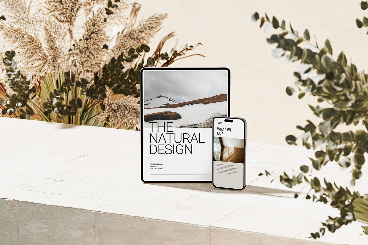 Lush Device Mockup Collection, an iPhone Mockup by Mockup Line (Photo 4 of 11)