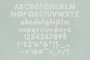 Fabulous Minx Bubble Font, a Font by TessShearer (Thumbnail 2 of 2)