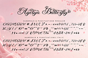 Agetya Butterfly, a Handwritten Font by Yoga Letter (Thumbnail 9 of 11)