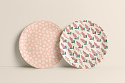 Bright Florals, Flowers & patterns, a Background Graphic by Cozy pattern shop (Thumbnail 10 of 11)