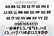 Friday Ground, a Script Font by FreshTypeINK (Thumbnail 5 of 8)