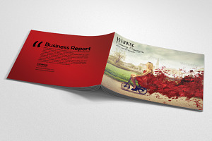 Multi Use Bi Fold Brochure Template