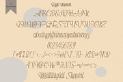 Right Moment // Romantic Typeface, a Script Font by GDcreative (Thumbnail 8 of 11)