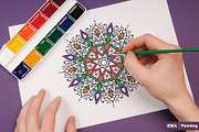 530 Vector Mandala Ornaments, an Animal Illustration by pixaroma (Thumbnail 15 of 55)