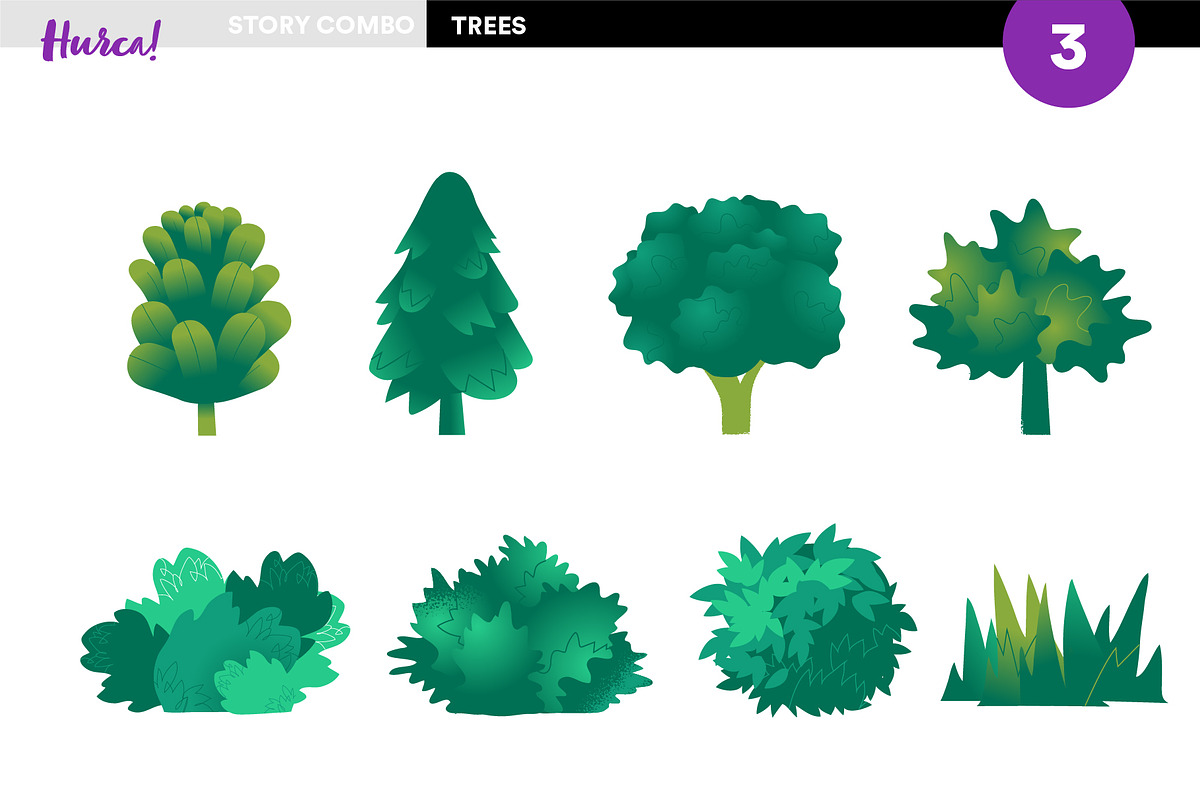 Story Combo - Build Your Story, an Illustration by Hurcastock! (Photo 7 of 11)