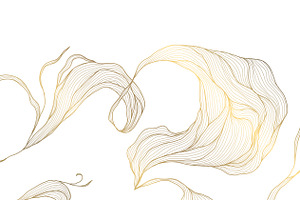 Organic Line Illustrations