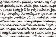 Kindred Spirit, a Script Font by Sofia Skoog (Thumbnail 6 of 10)