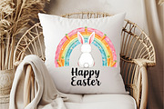 Happy Easter Clipart, an Illustration by DreamCafeArt (Thumbnail 6 of 7)