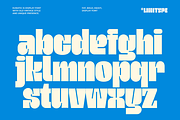 Kunatic - Retro Bold Font, a Sans Serif Font by limitype (Thumbnail 9 of 13)