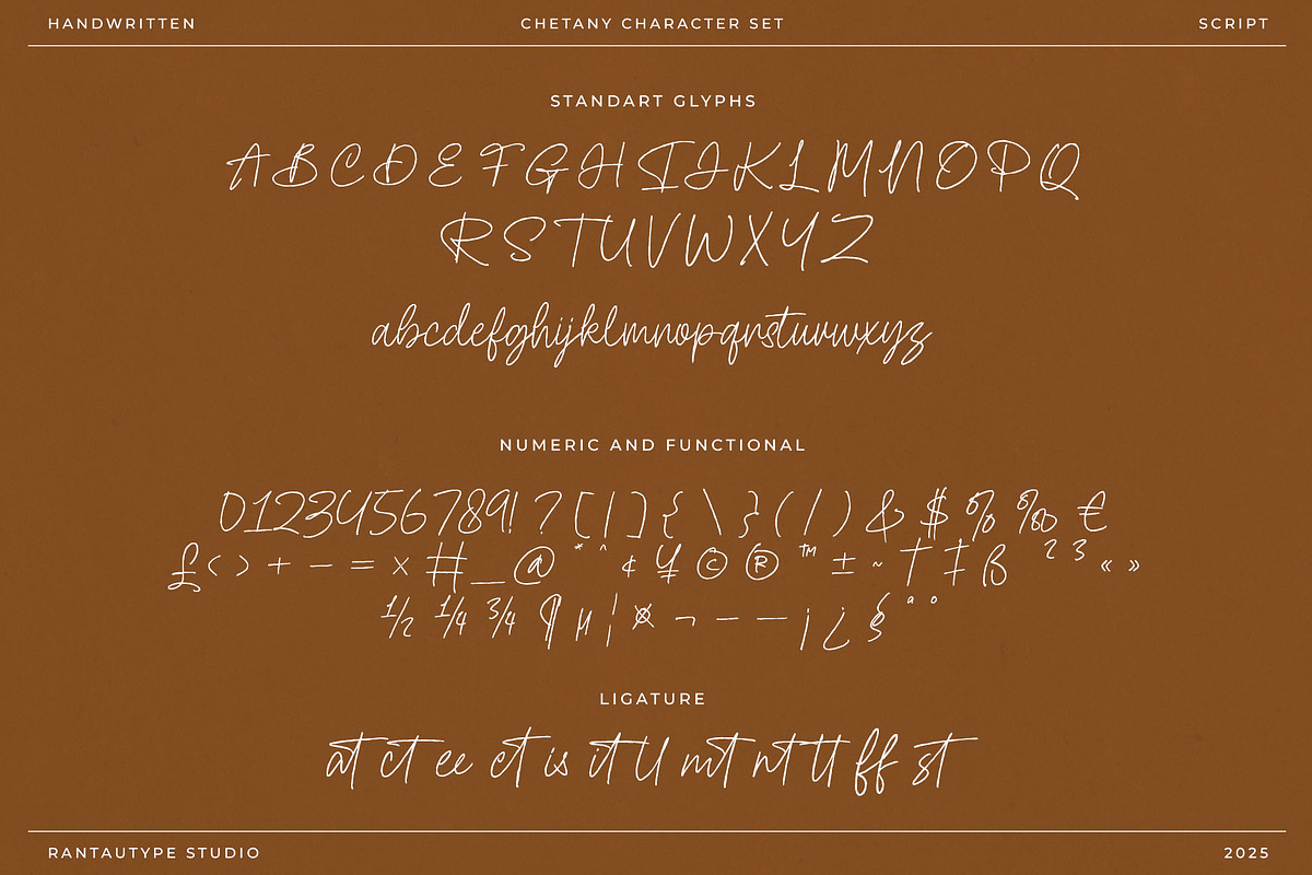 Cethany Handwritten Font, a Handwritten Font by RantautypeStudio (Photo 16 of 17)